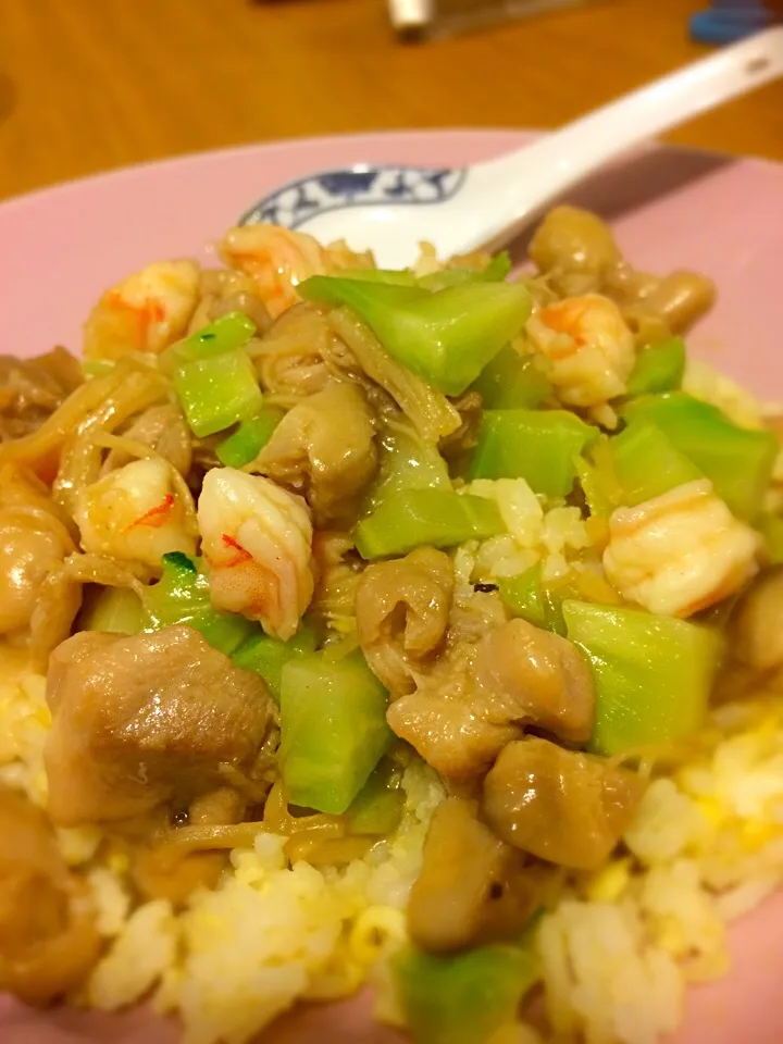 fried rice with prawns|Cook from Londonさん