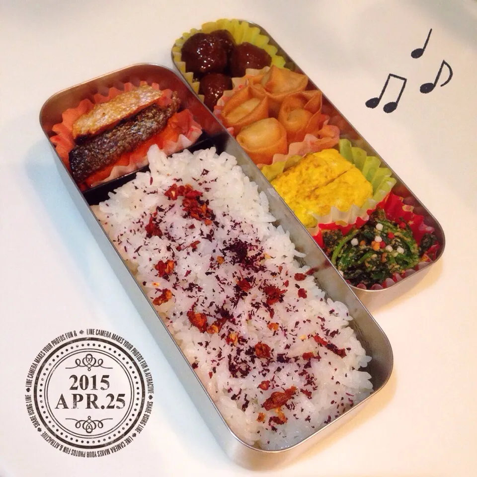 主人のシンプルお弁当❤︎|Makinsさん