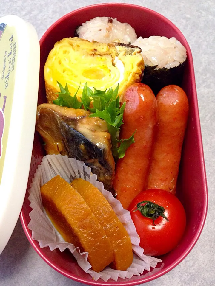 Snapdishの料理写真:4月25日娘のお弁当|Orie Uekiさん