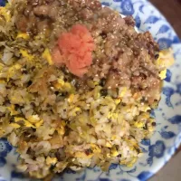 高菜明太あんかけチャーハン|みかこさん