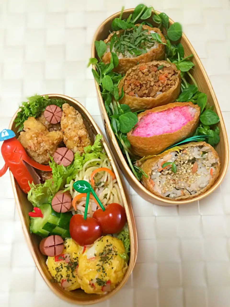 春季大会3回戦〜ともさんの料理 クリスピーささみスティック♪でお弁当～！！୧(๑❛ั⌔❛ั๑)୨ ॢゕ̎Խ৷ਕ¨ ♡ॢ|まぁちゃんさん