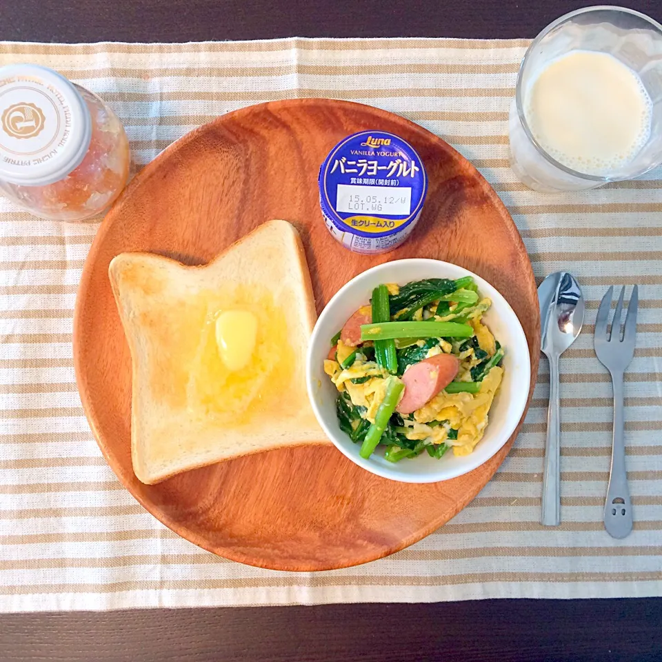 GM🌞今日の朝食|ゆきてぃさん