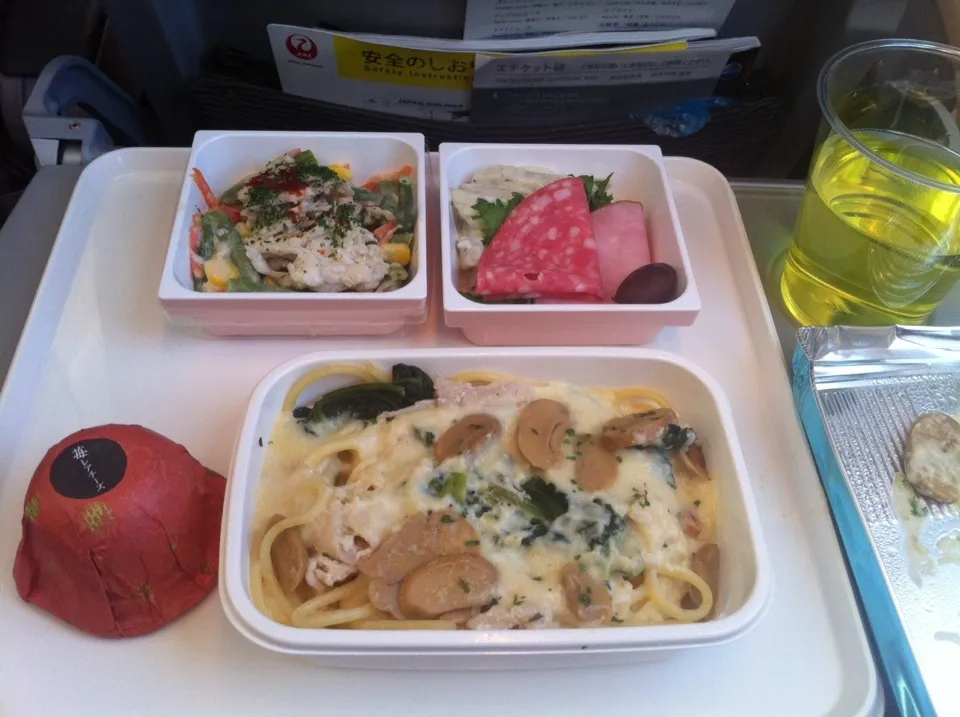 JAL 機内食|ToToRoNさん