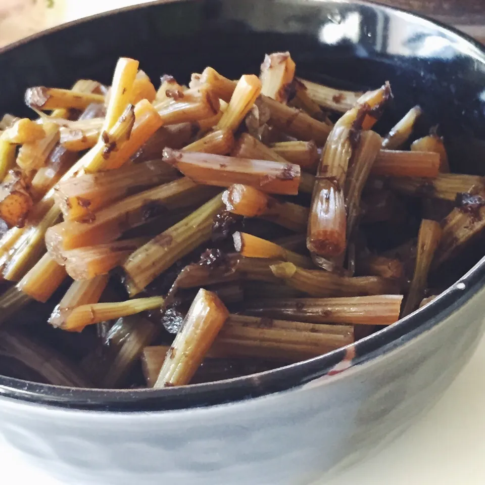 蕗の煮物|麻紀子さん