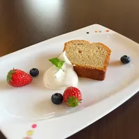 Snapdishの料理写真:パウンドケーキ|Sho Yanagisawaさん