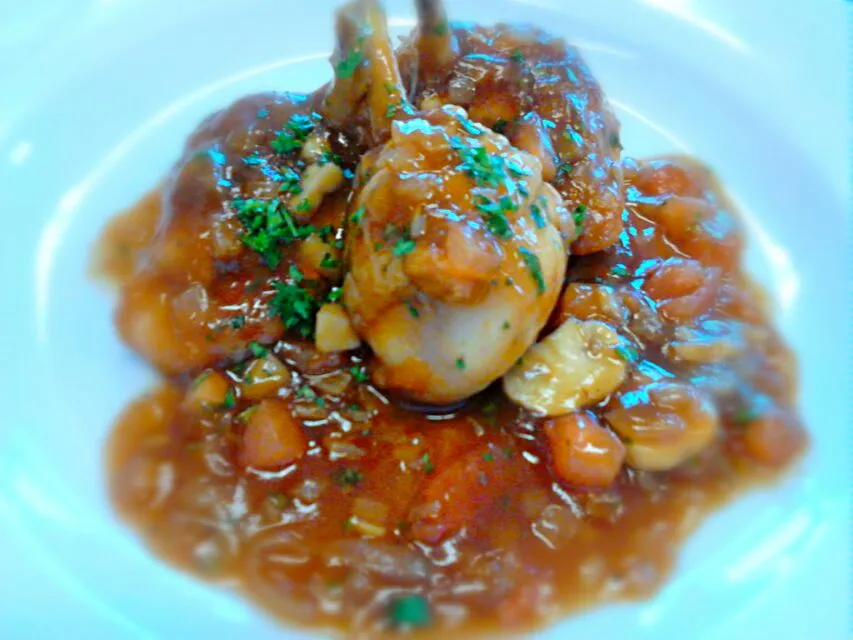 chicken chasseur|tessさん