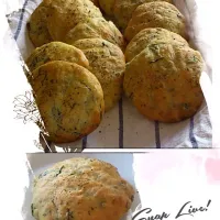 Ham & Spinach Bread ( ハムとホウレンソウのパン)