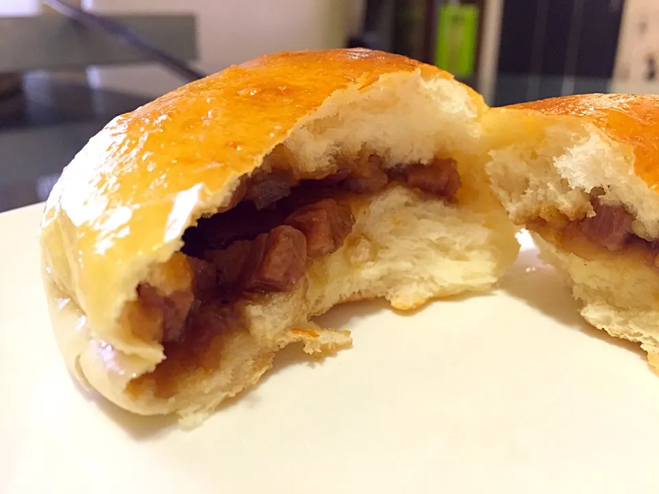 Snapdishの料理写真:HK Style BBQ Pork Bun|Angelaさん