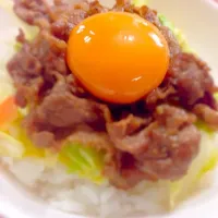 Snapdishの料理写真:野菜お肉どんぶり💕|みさきさん