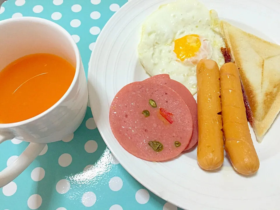 American Breakfast|Thitiratさん