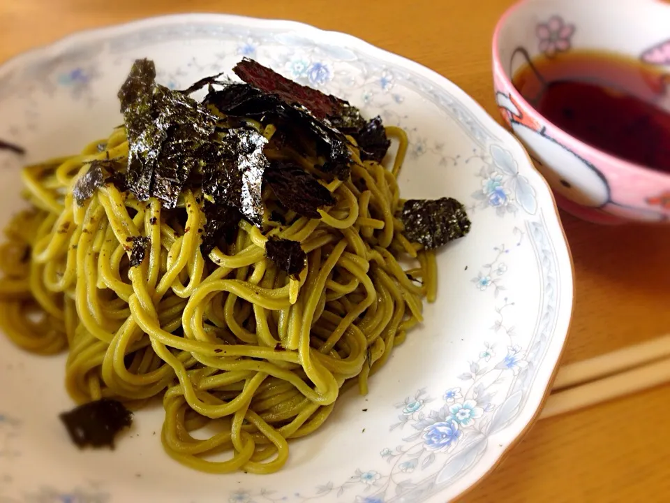 香川の茶うどん(*^^*)|えいぽんさん