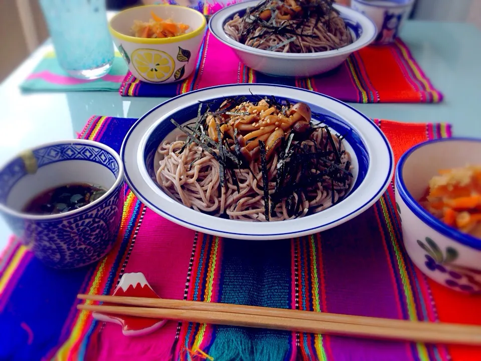 Soba noodles for lunch :)|mさん