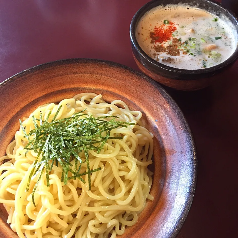 Snapdishの料理写真:つけ麺|maixx ใหม่さん