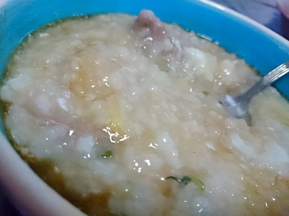 congee อาหารมื้อแรกจากพ่อ|Giggzee Ariyarさん