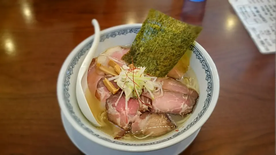 らーめん らいふ 塩肉そば|ミナミ ヒロヤさん