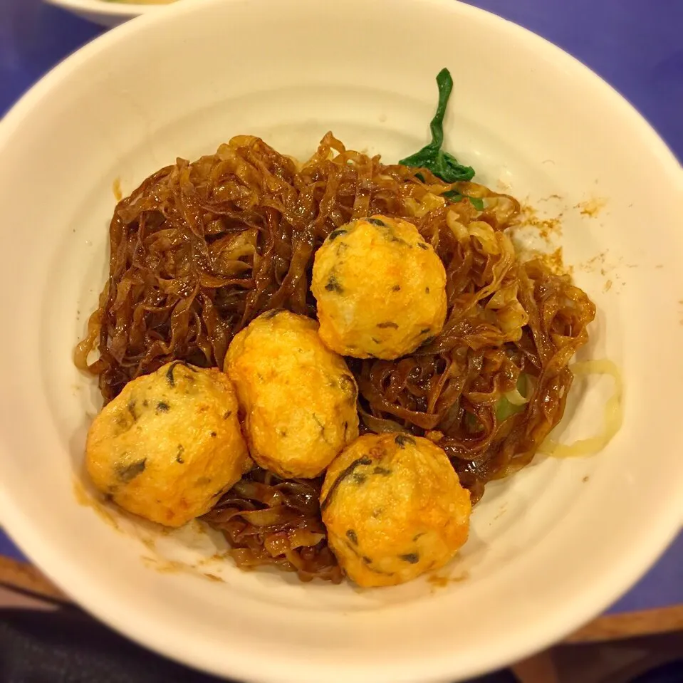 Octopus balls noodles|Opal (sun)さん