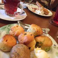 Snapdishの料理写真:スコーン6種セット|nanaminoriさん