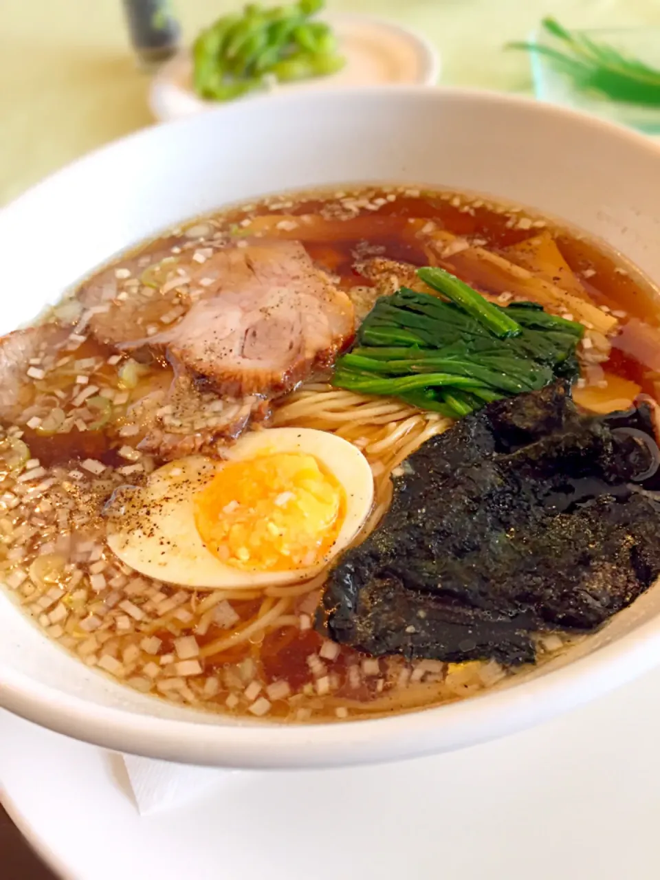 ゴルフ飯⛳️ 東京ラーメン|流線形さん