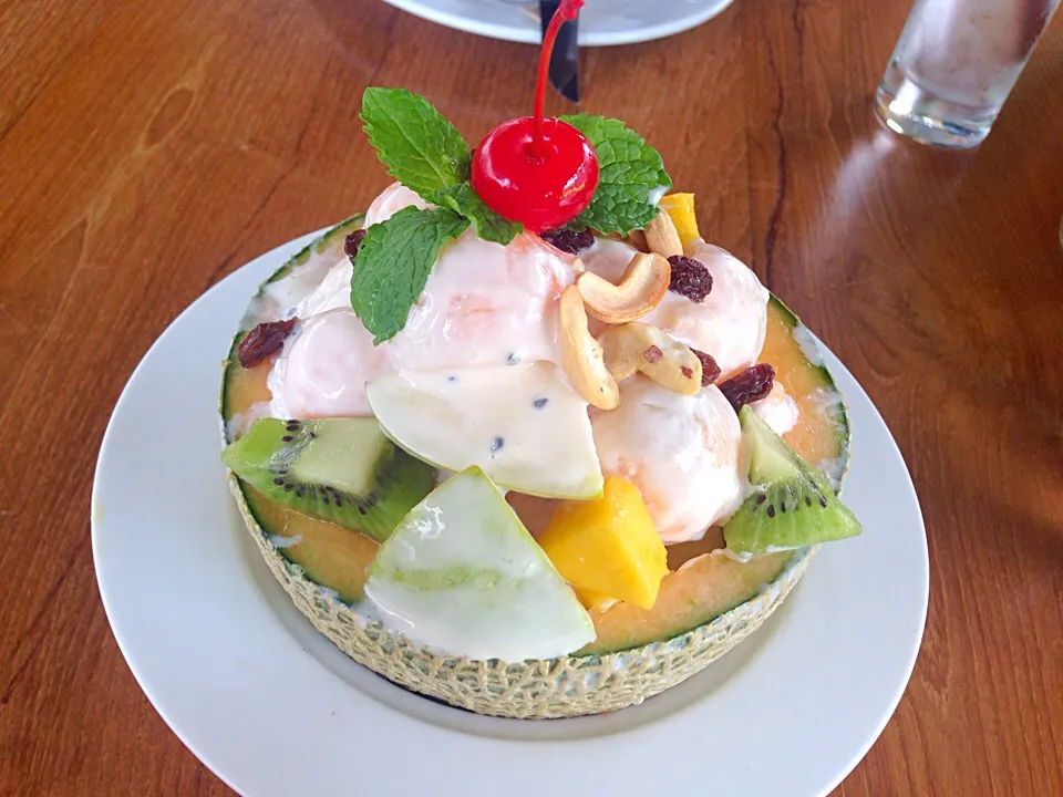 Fruity salad|Nintさん