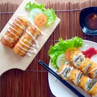 Furaimaki Sushi and Cheese Roll Sushi by Nagoya Fusion Resto's Chef|Nagoyafusion Resto Kediriさん