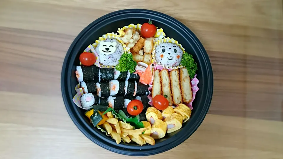 Snapdishの料理写真:お弁当|こうちゃんmamaさん