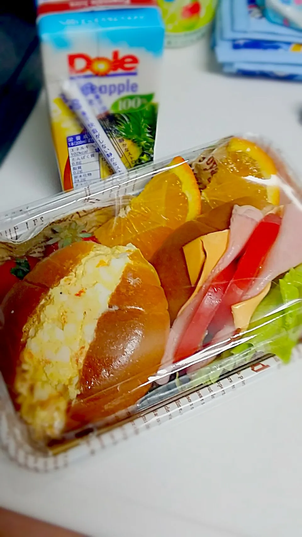 Egg sandwich and Ham sandwich
息子の遠足の為に作りました！|☆fayerie★フェイリー☆さん