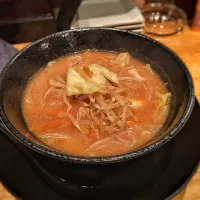 野菜たっぷり牛骨味噌ラーメン|tomokatsu_hayashidaさん