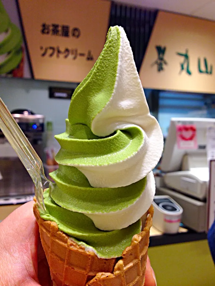 Matcha soft cream|viviさん