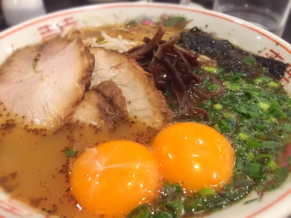 黒亭 たまごラーメン|なおぞーさん