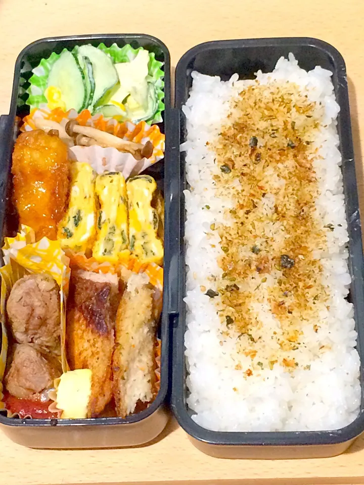 4/25(SAT) 今日のお弁当|Mikiさん