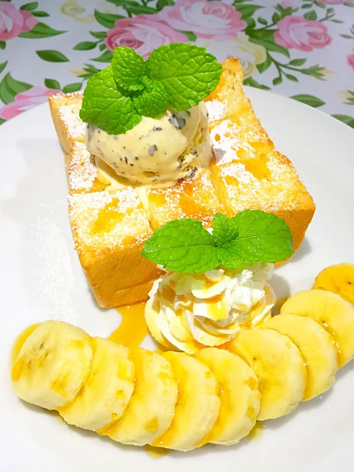 Honey Toast|Aomさん