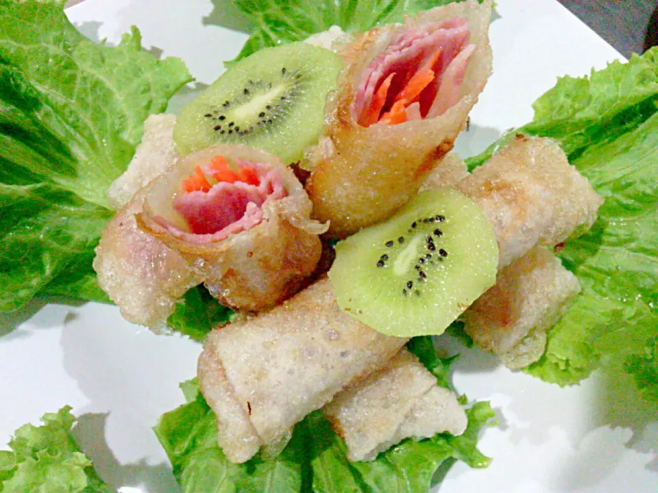 Hamon de Keso Roll © √√√ = appetizer|🌼 Pooja's Kitchenette 🌼さん