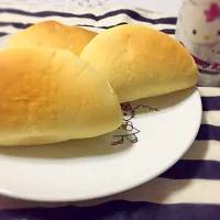 Snapdishの料理写真:クリームパン♡|ジャニヲタによる彼ごはん♥。さん