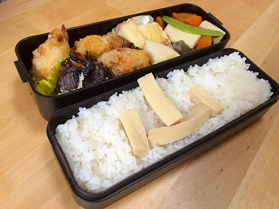 相方のお弁当／ダジャレ弁当|あんじーさん