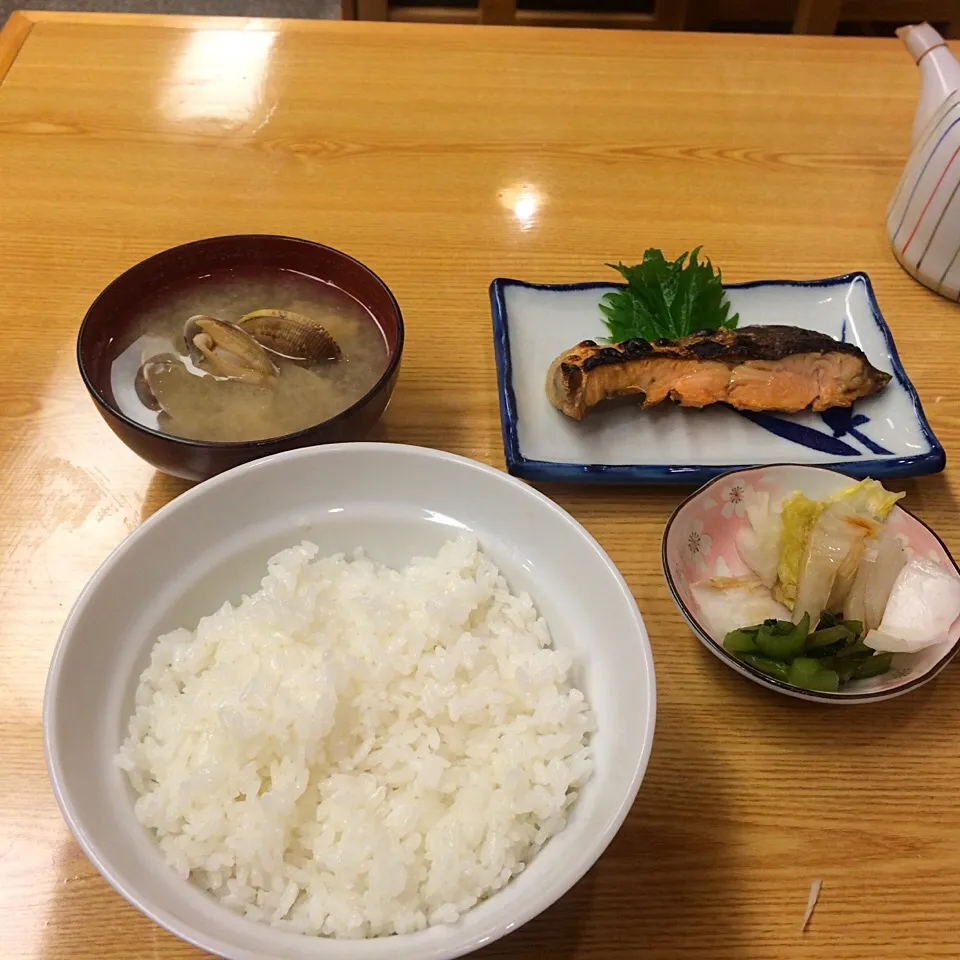 焼魚定食|こいちゃんの夫さん