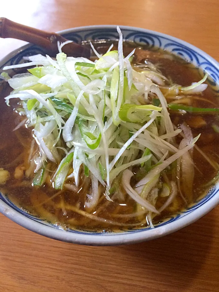 山形寿々喜そば屋🍜そばつゆで食べるラーメン😆💕鳥中華|モモさん