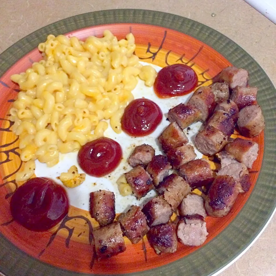 Macaroni and sausages|Jessica Cさん