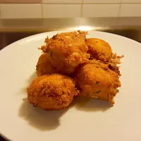 Snapdishの料理写真:Cod Fish Fritters # Yummy|kellzさん