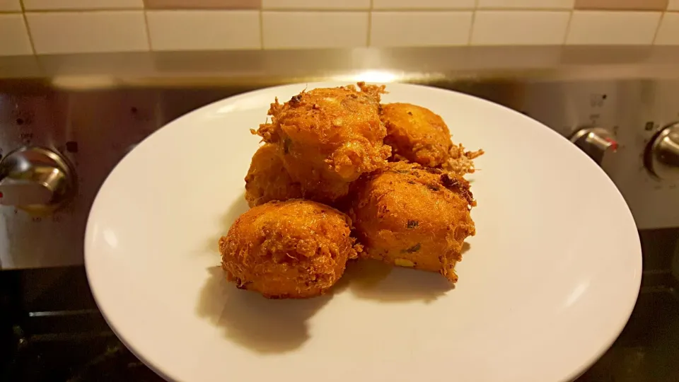 Cod Fish Fritters # Yummy|kellzさん