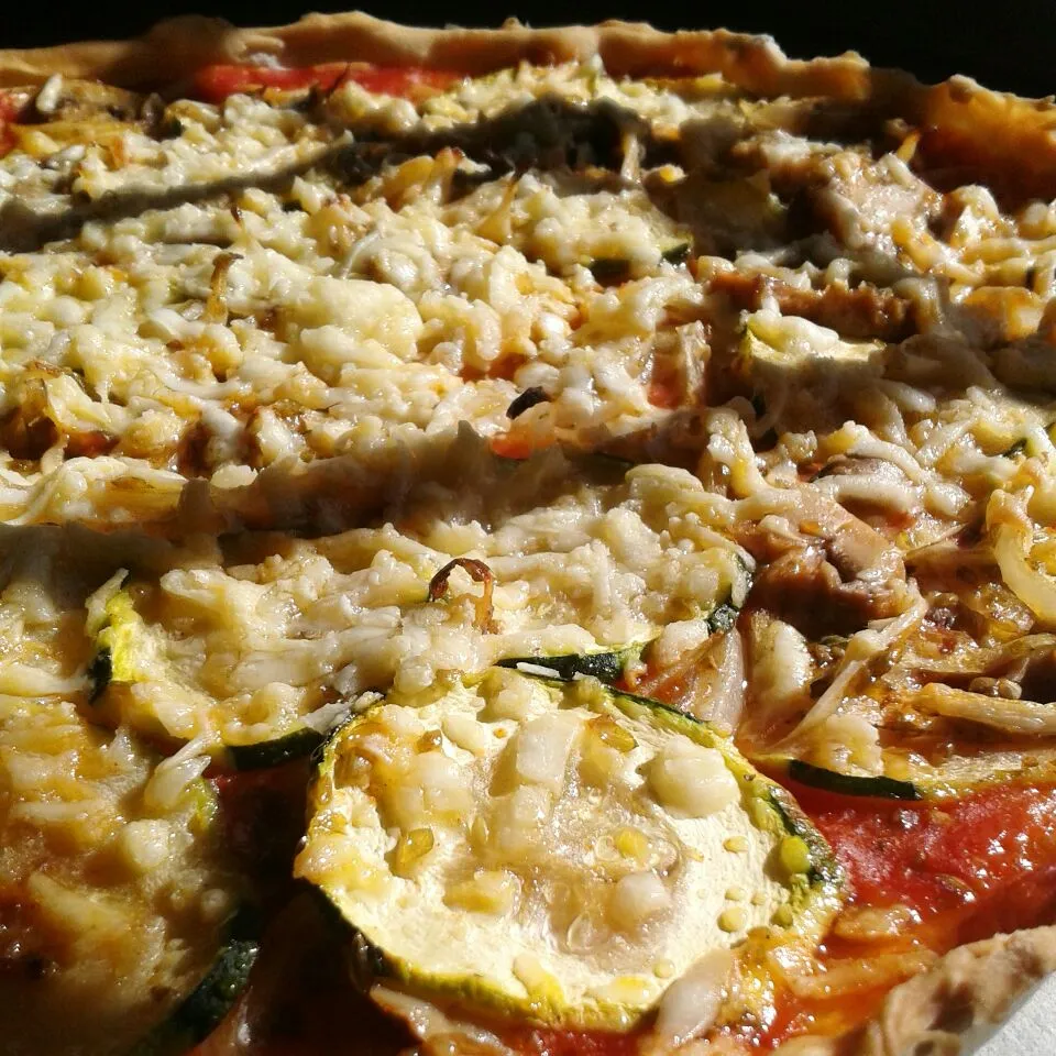 Pizza vegetal #Pizza #calabacines|maimay71さん