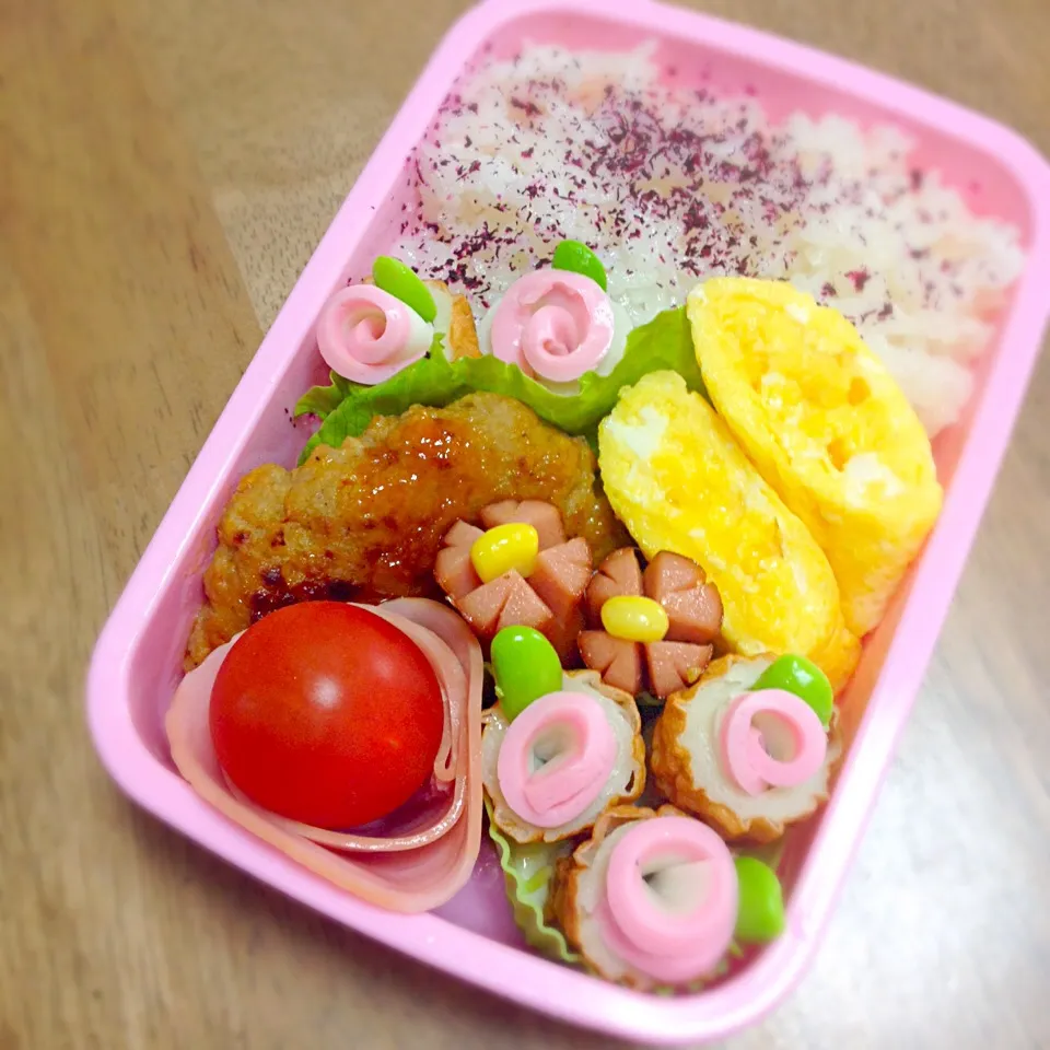 春ですよ~🌸ななちゃん公式戦応援弁当！県体行くぞ~！|Tomomi Kigoshiさん