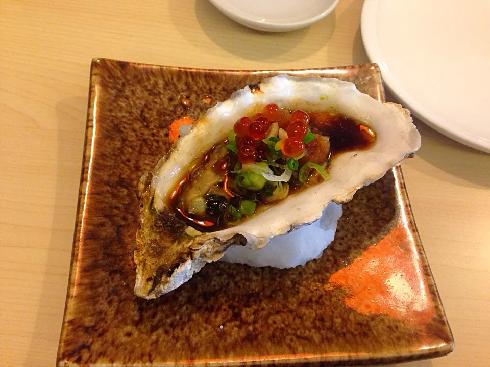 First dish on Omakase|Nintさん