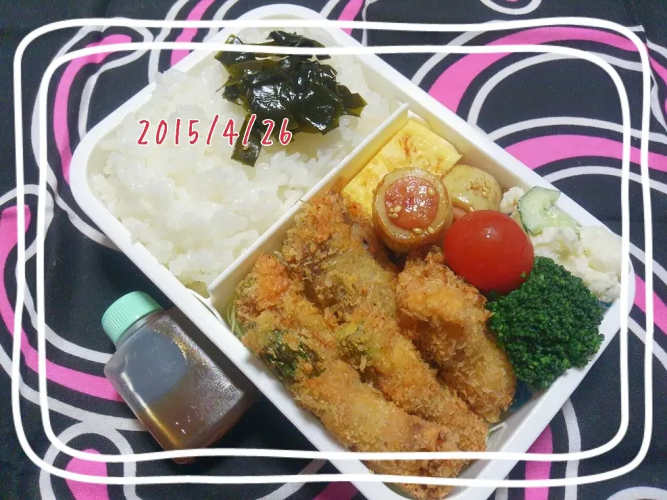 今日のダンナ弁当|marikoさん