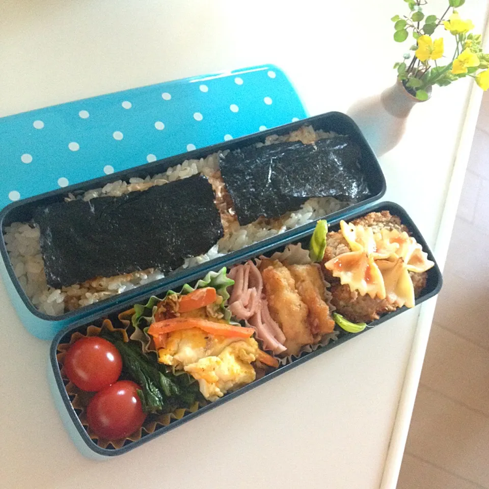 息子弁当|ekiantiさん