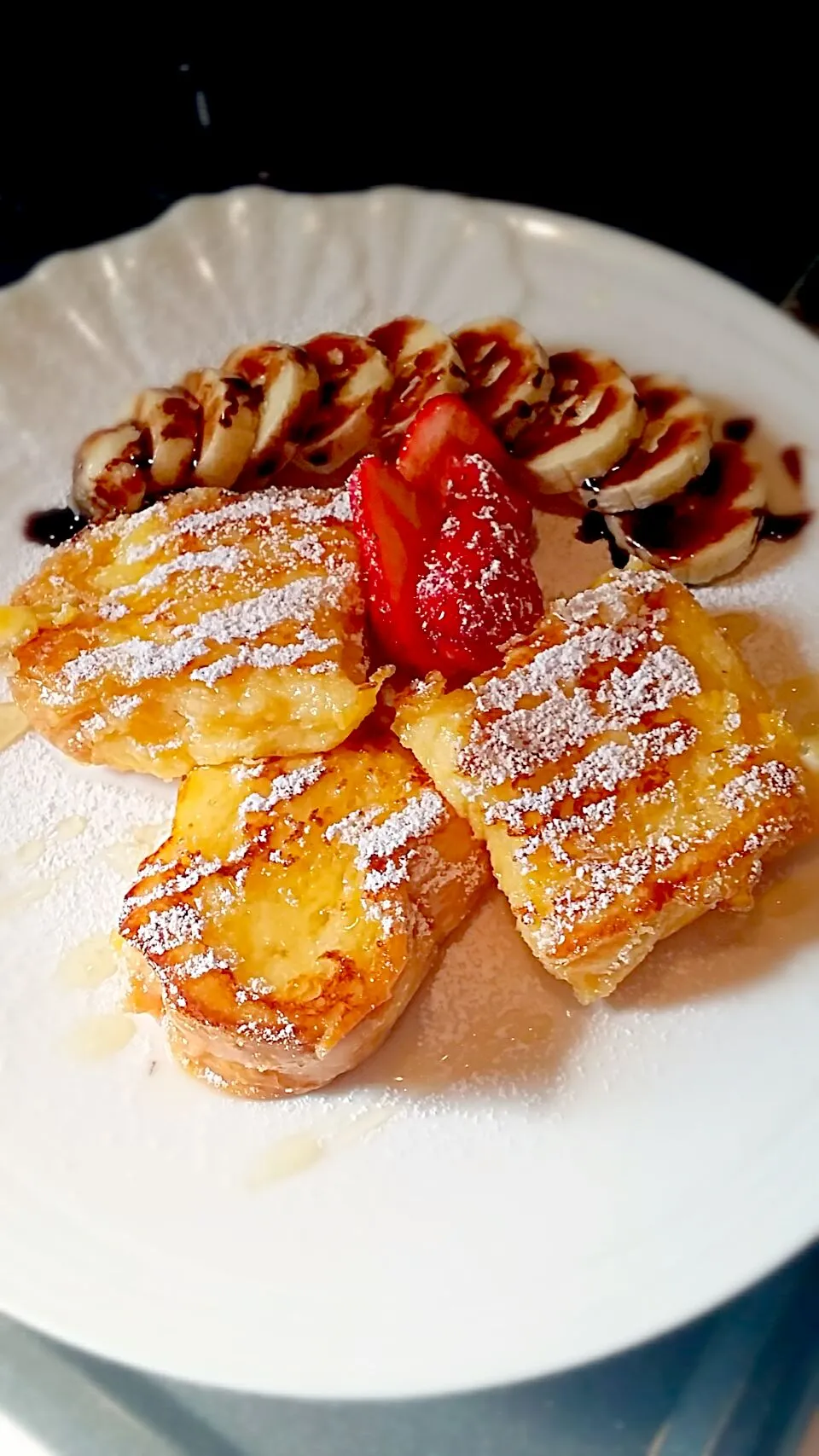 French toast for breakfast
朝ごはんにフレンチトースト|☆fayerie★フェイリー☆さん