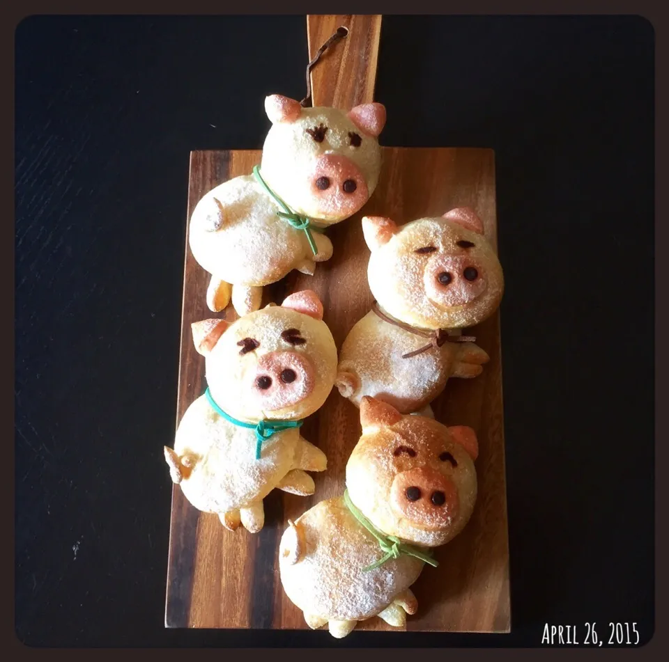 うどんだらさんの料理 おからたっぷり♥もっちもちテーブル🐷パン|さわこさん