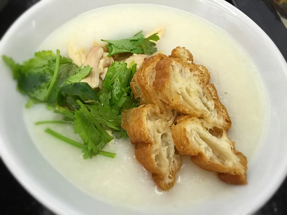 Hong Kong Chicken Porridge|Colleen Teoさん