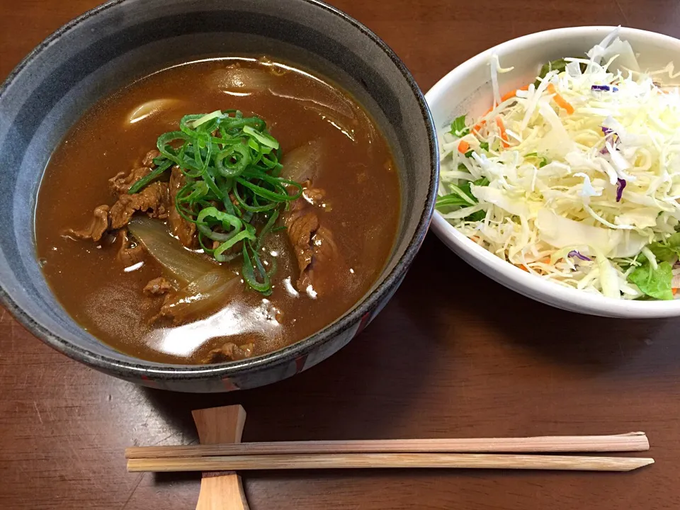 カレーうどん|愛ペガさん