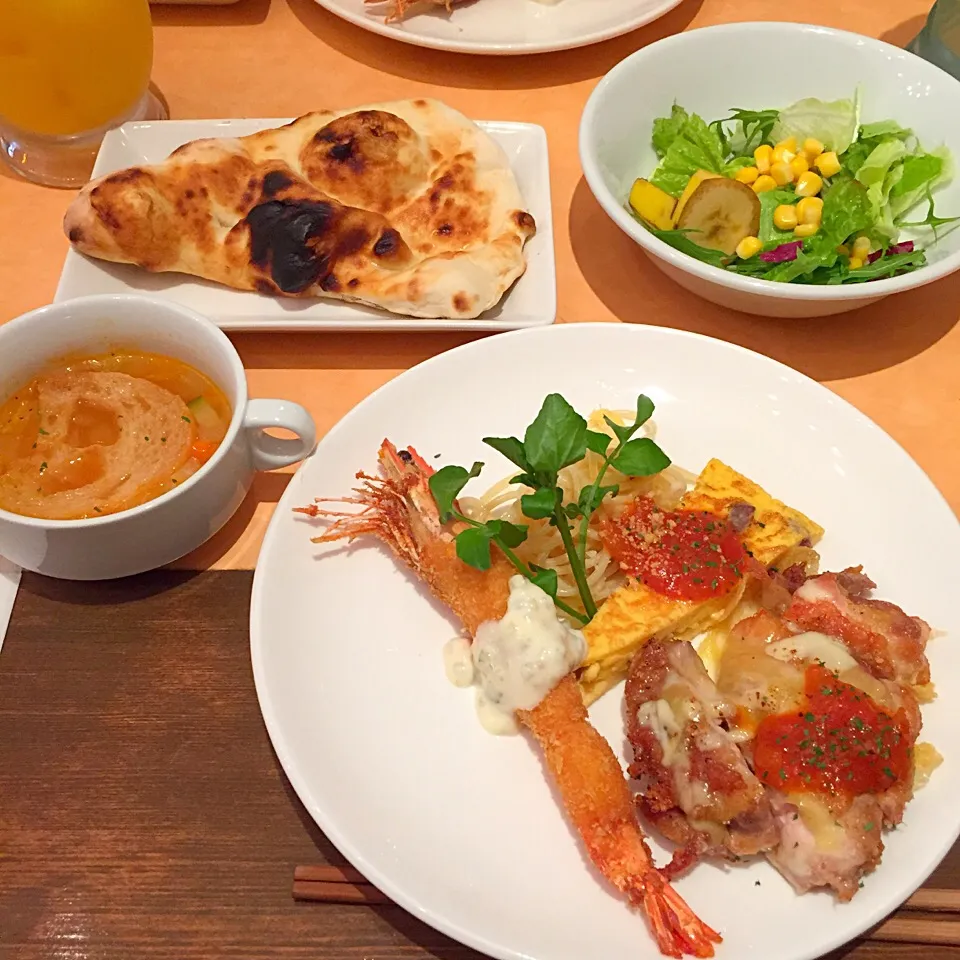 4/26 ONEプレートランチ|maixx ใหม่さん