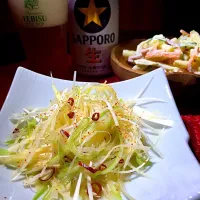 Snapdishの料理写真:白髪ネギムンチ